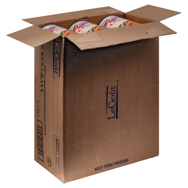 Legout Legout Sauces/ Gravies Chicken Heat & Serve Gravy 48 oz., PK12 3750063263 - main